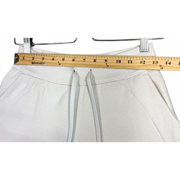 Lululemon Scuba High Rise Jogger Womens 4 Bone White Sweatpants Classic Fit - Picture 6 of 10